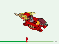 LEGO 71789 instructions page 43 – build guide