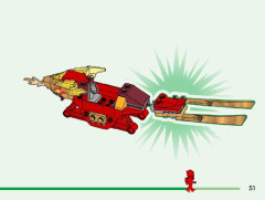 LEGO 71789 instructions page 51 – build guide