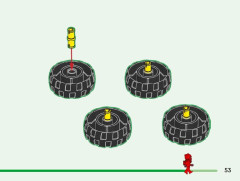 LEGO 71789 instructions page 53 – build guide