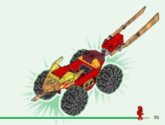 LEGO 71789 instructions page 55 – build guide