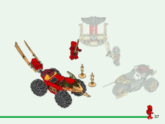 LEGO 71789 instructions page 57 – build guide