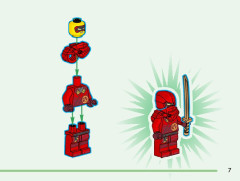 LEGO 71789 instructions page 7 – build guide