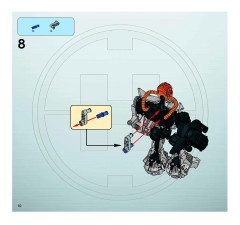 LEGO 7179 instructions page 10 – build guide