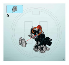 LEGO 7179 instructions page 11 – build guide