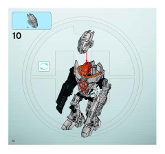 LEGO 7179 instructions page 12 – build guide