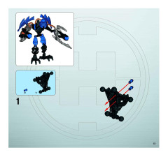 LEGO 7179 instructions page 13 – build guide