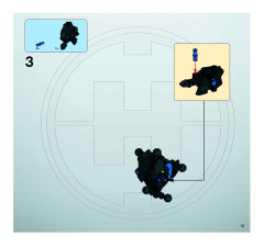 LEGO 7179 instructions page 15 – build guide