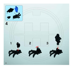 LEGO 7179 instructions page 16 – build guide