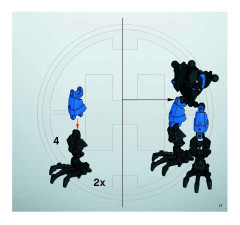 LEGO 7179 instructions page 17 – build guide