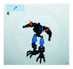 LEGO 7179 instructions page 19 – build guide