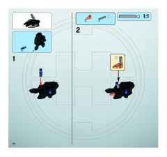 LEGO 7179 instructions page 20 – build guide