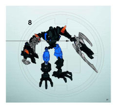 LEGO 7179 instructions page 27 – build guide