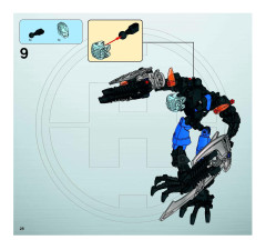 LEGO 7179 instructions page 28 – build guide