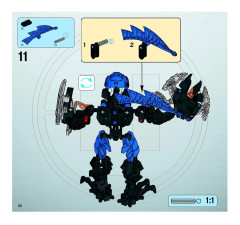 LEGO 7179 instructions page 30 – build guide