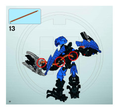 LEGO 7179 instructions page 32 – build guide