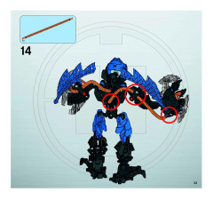 LEGO 7179 instructions page 33 – build guide