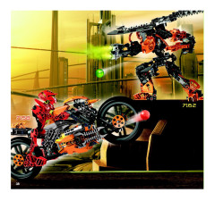 LEGO 7179 instructions page 38 – build guide