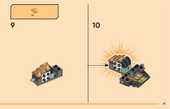 LEGO 71790 instructions page 13 – build guide