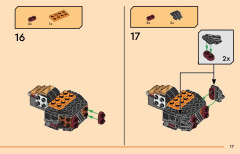 LEGO 71790 instructions page 17 – build guide