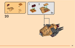 LEGO 71790 instructions page 19 – build guide
