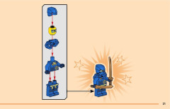 LEGO 71790 instructions page 21 – build guide
