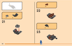 LEGO 71790 instructions page 22 – build guide