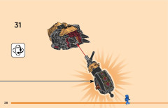 LEGO 71790 instructions page 28 – build guide