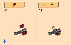 LEGO 71790 instructions page 35 – build guide