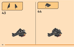 LEGO 71790 instructions page 36 – build guide
