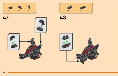 LEGO 71790 instructions page 38 – build guide