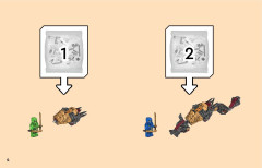 LEGO 71790 instructions page 4 – build guide