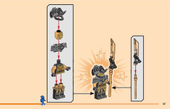 LEGO 71790 instructions page 41 – build guide