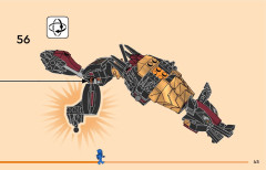 LEGO 71790 instructions page 45 – build guide