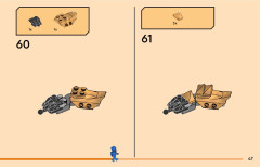 LEGO 71790 instructions page 47 – build guide