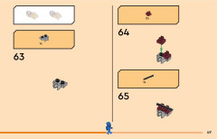 LEGO 71790 instructions page 49 – build guide