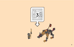 LEGO 71790 instructions page 5 – build guide