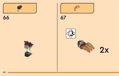 LEGO 71790 instructions page 50 – build guide