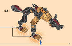 LEGO 71790 instructions page 51 – build guide