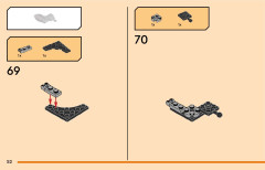 LEGO 71790 instructions page 52 – build guide