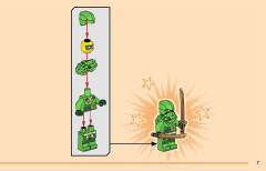 LEGO 71790 instructions page 7 – build guide