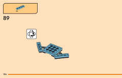 LEGO 71791 instructions page 104 – build guide