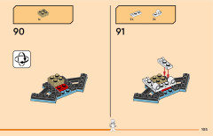 LEGO 71791 instructions page 105 – build guide