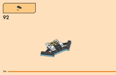 LEGO 71791 instructions page 106 – build guide