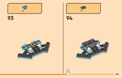 LEGO 71791 instructions page 107 – build guide