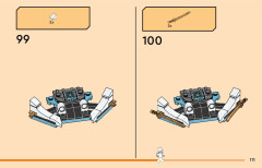 LEGO 71791 instructions page 111 – build guide