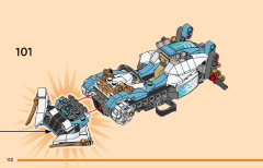 LEGO 71791 instructions page 112 – build guide