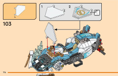 LEGO 71791 instructions page 114 – build guide