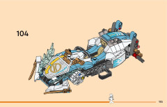 LEGO 71791 instructions page 115 – build guide