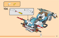 LEGO 71791 instructions page 117 – build guide
