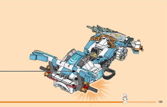 LEGO 71791 instructions page 121 – build guide